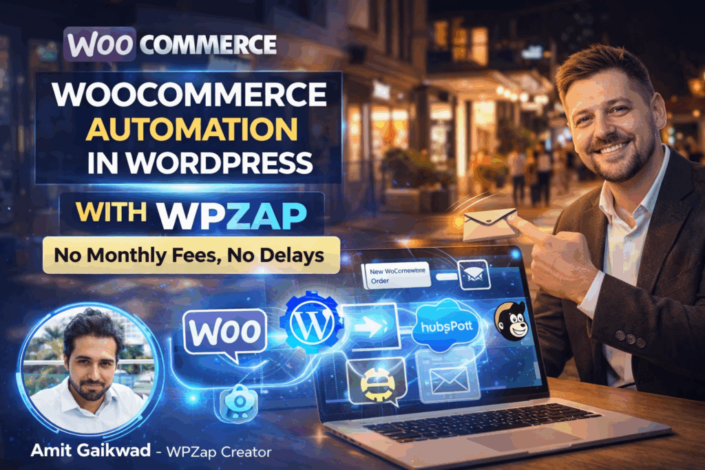 WPZap WooCommerce automation