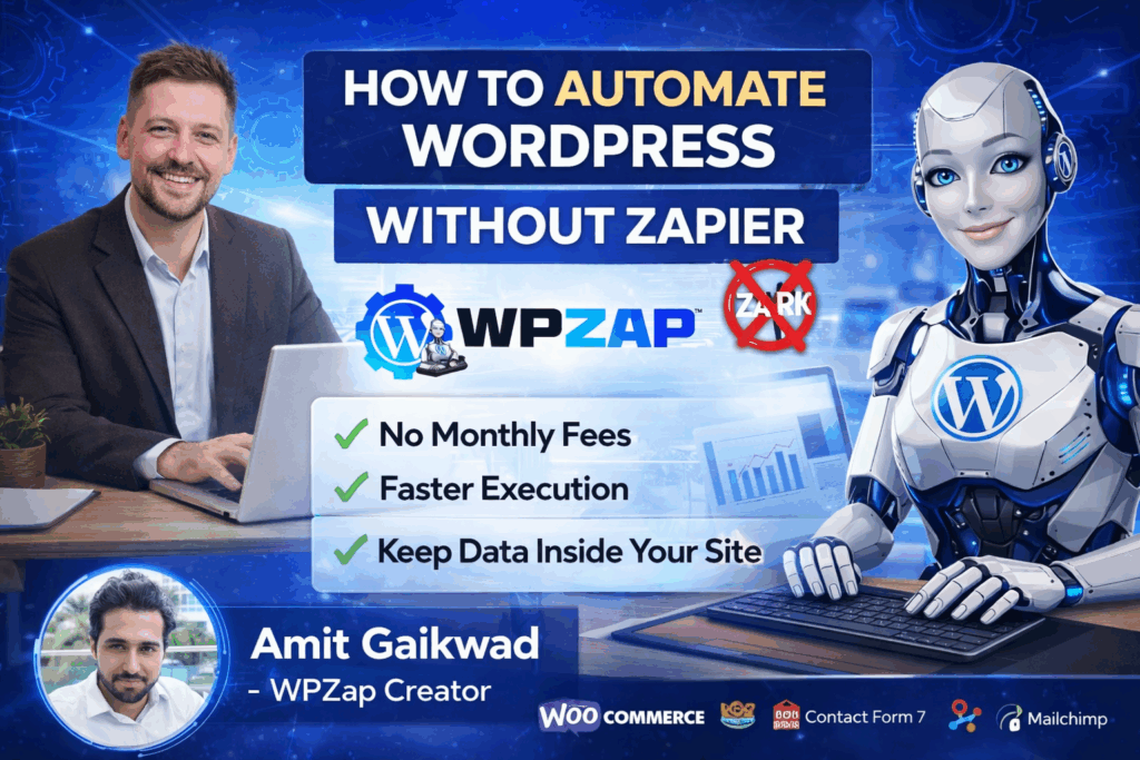 automate WordPress without Zapier