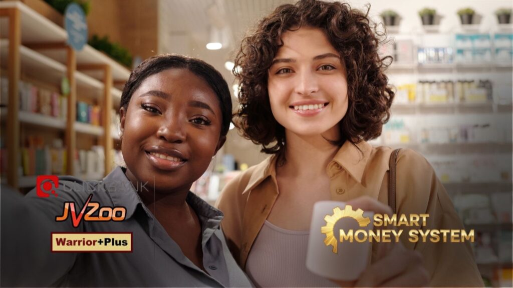 Learn how Smart Money System helps you earn without creating products using its bundle and bonuses.