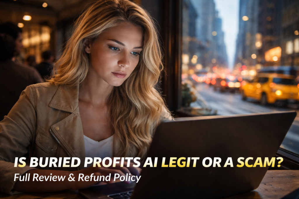Discover if Buried Profits AI is legit, including refund policy, proof and user testimonials.