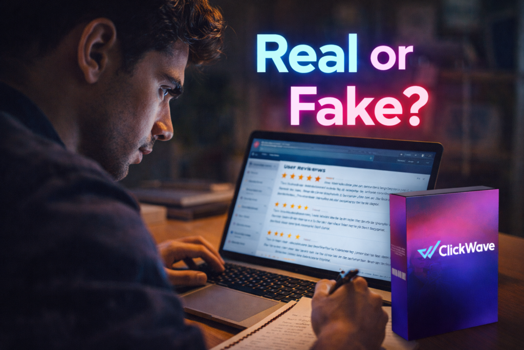 Find out if ClickWave is legit or a scam with real proof, testimonials, and analysis.