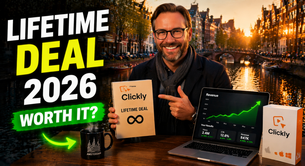Explore Clickly lifetime offer 2026 and value.