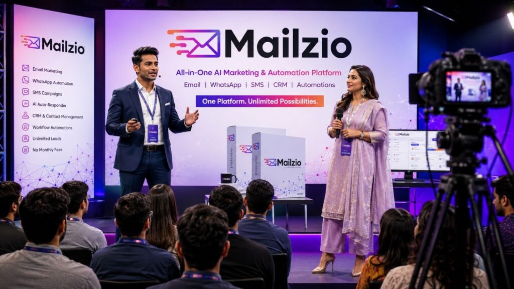 Can Mailzio automate replies across email, WhatsApp, and SMS? This Mailzio AI Review explores its automation, AI replies, pricing, and features. Focus Keyword: Mailzio AI Review