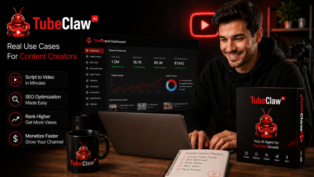 Tube Claw AI Use Cases