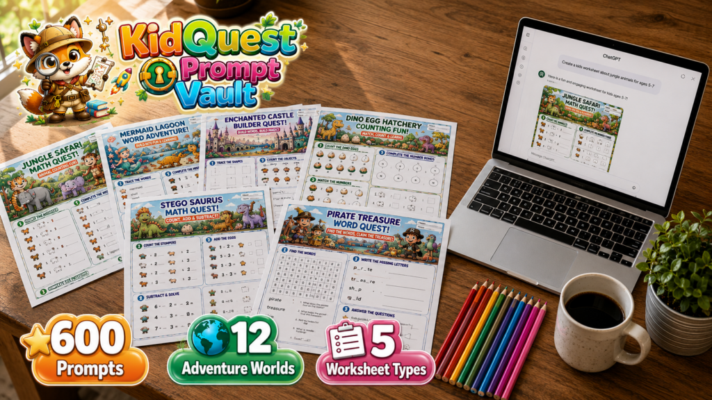 KidQuest Prompt Vault Review
