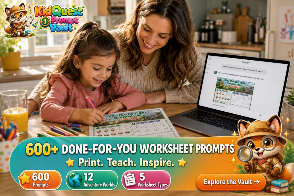 KidQuest Prompt Vault Lifetime Deal