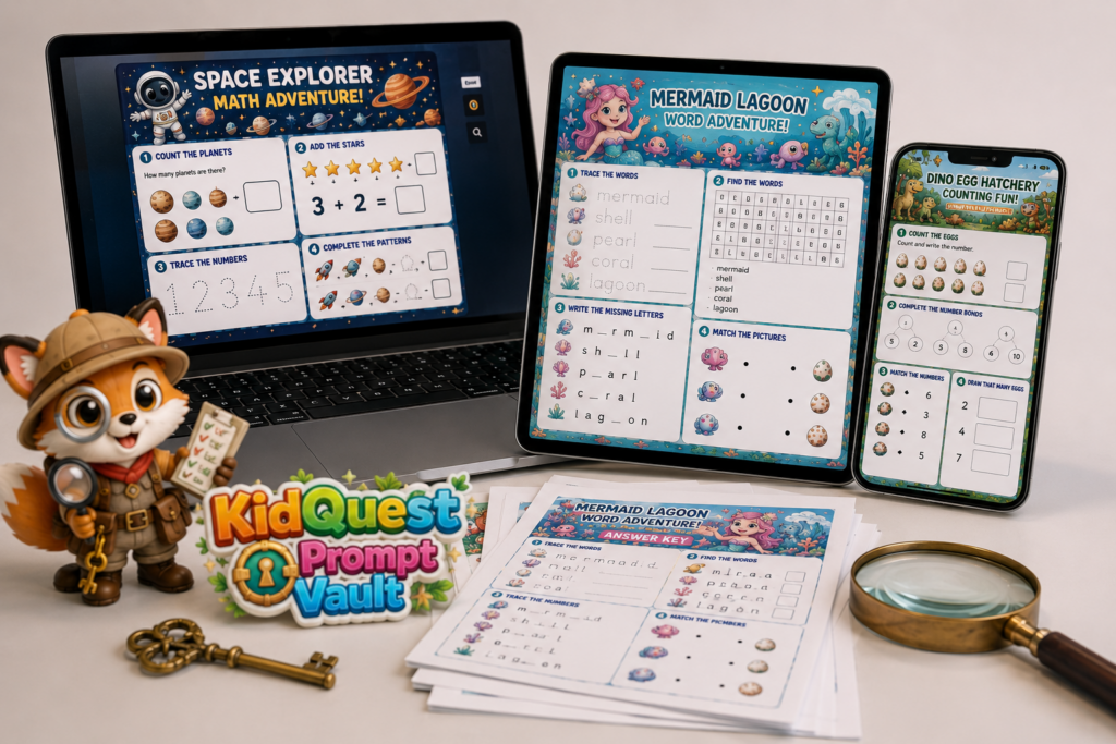 KidQuest Prompt Vault