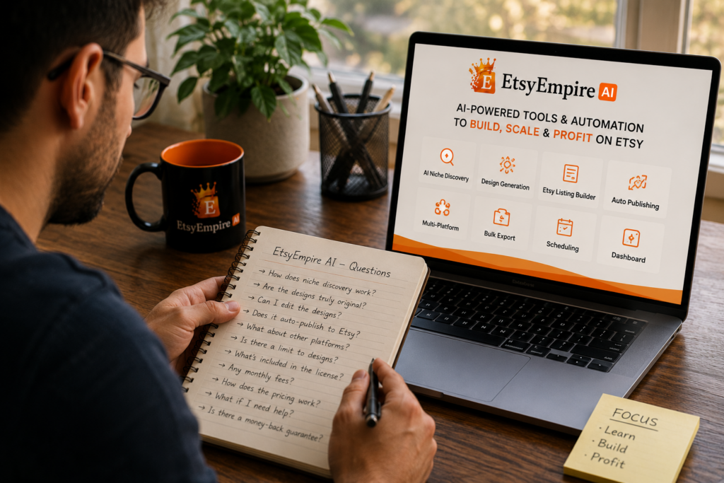 EtsyEmpire AI agency license