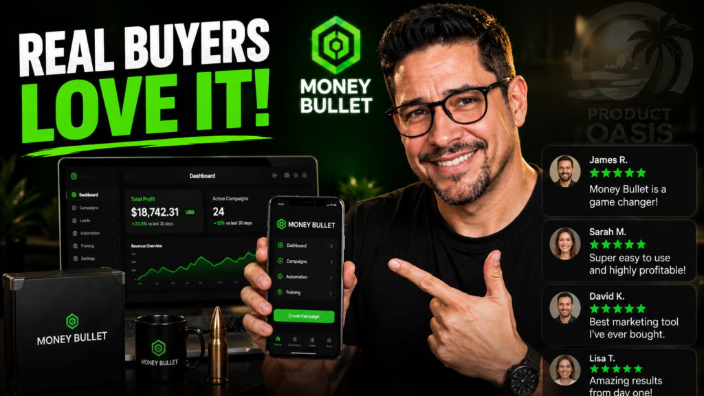 Money Bullet testimonials