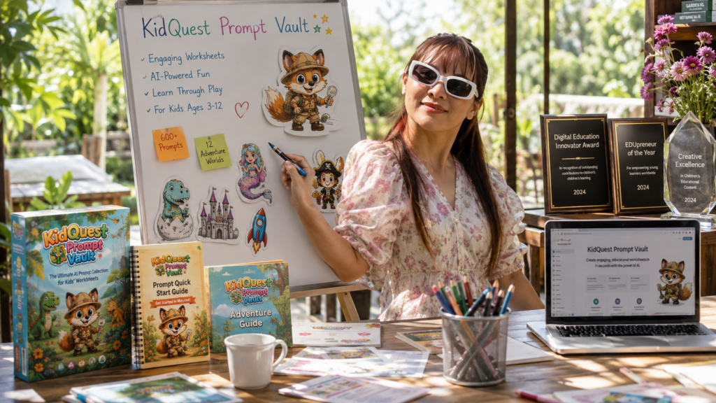 KidQuest Prompt Vault Creator