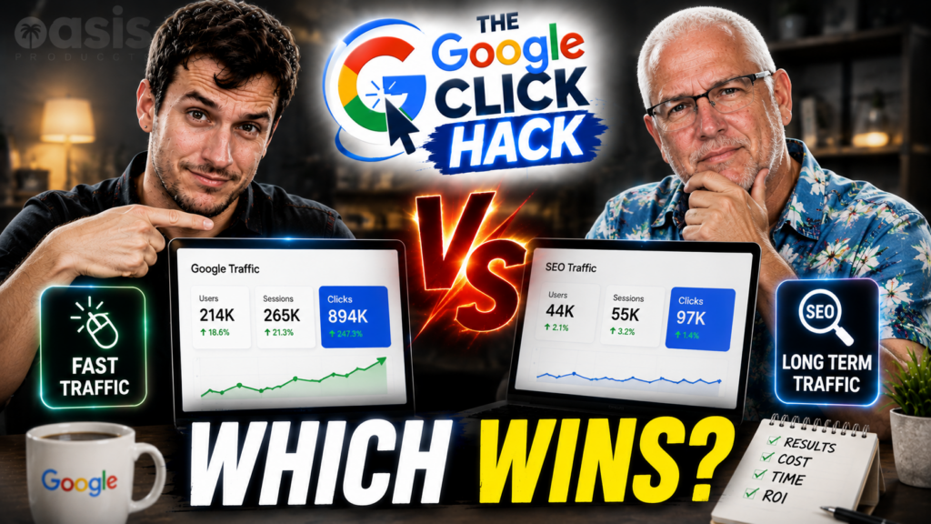 The Google Click Hack vs SEO