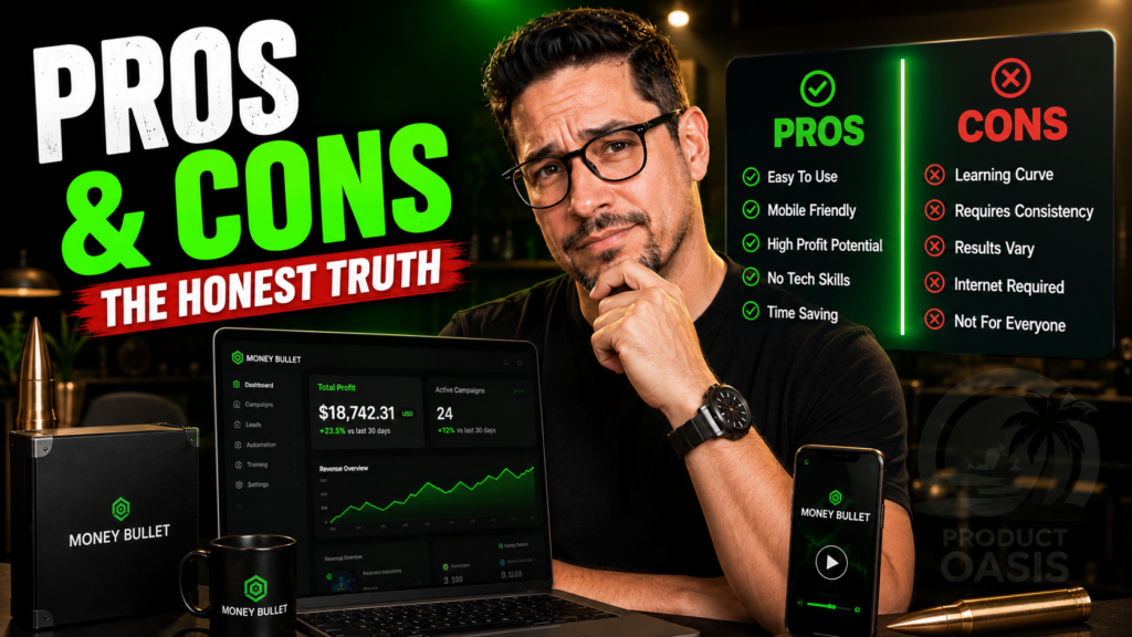 Money Bullet Pros and Cons