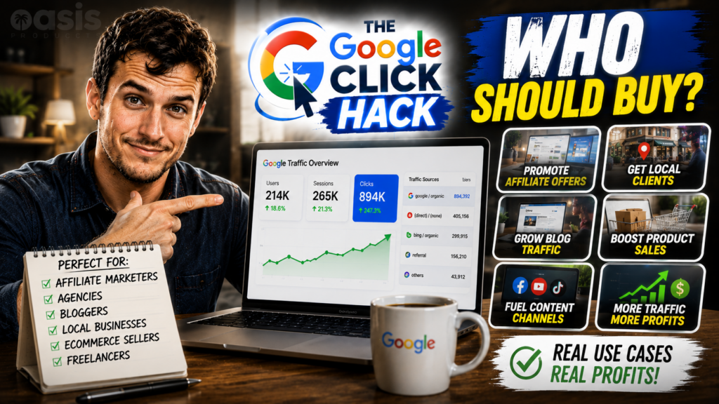 Who is The Google Click Hack for