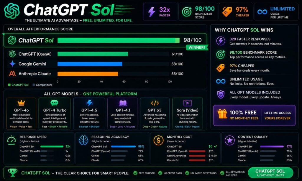 GPT Sol commercial license