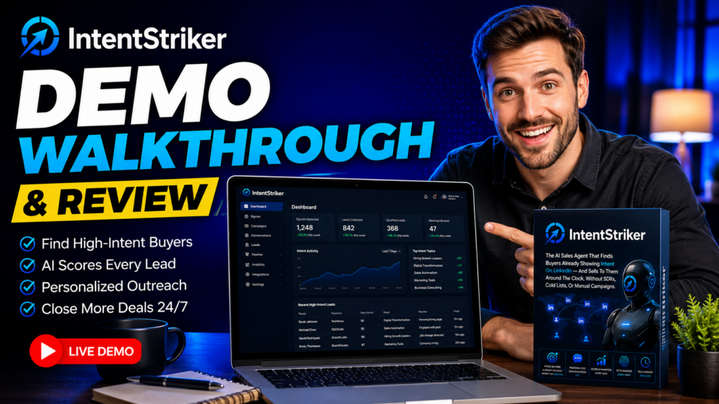 IntentStriker Demo