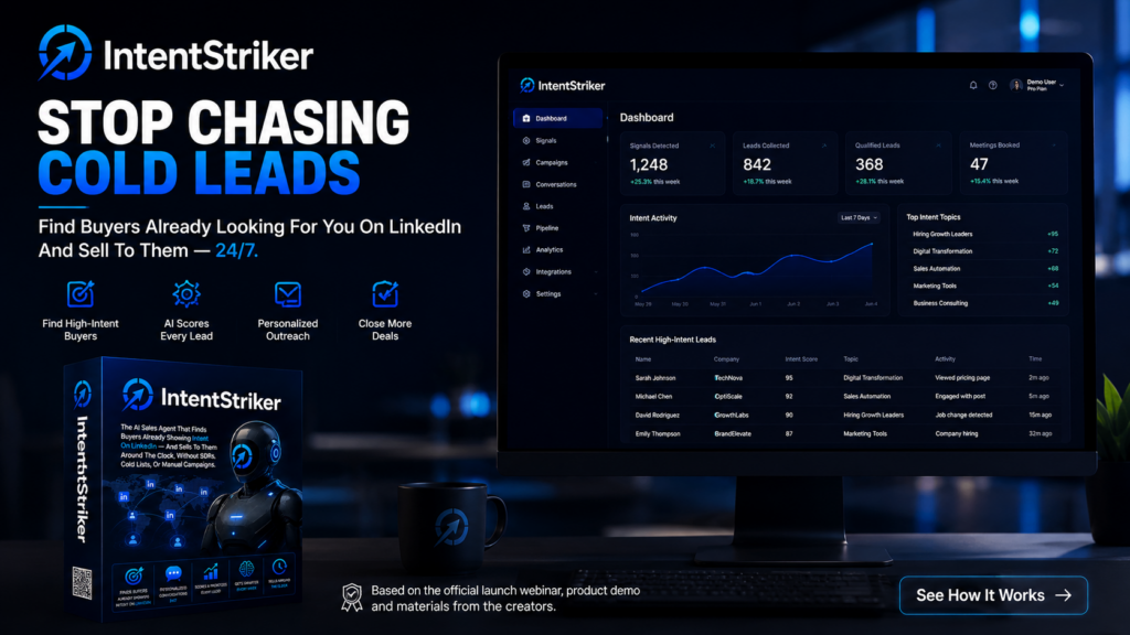 IntentStriker vs LinkedIn Tools