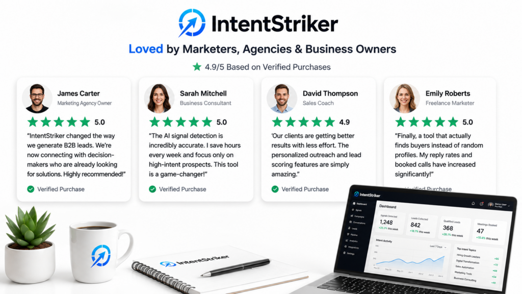 IntentStriker Scam Or Legit