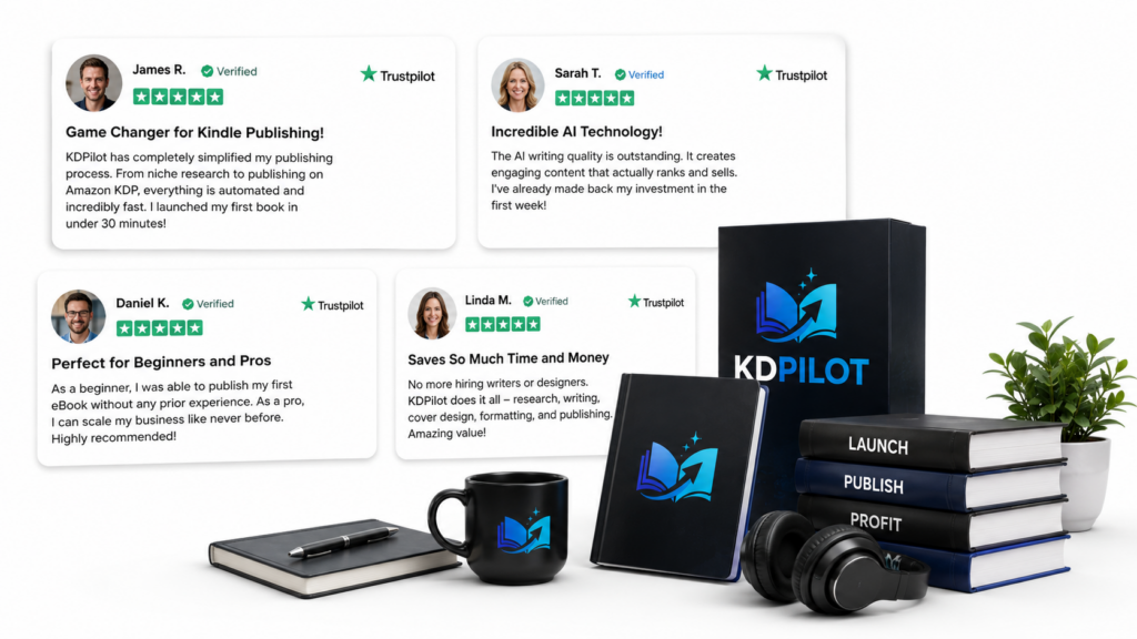 KDPilot testimonials