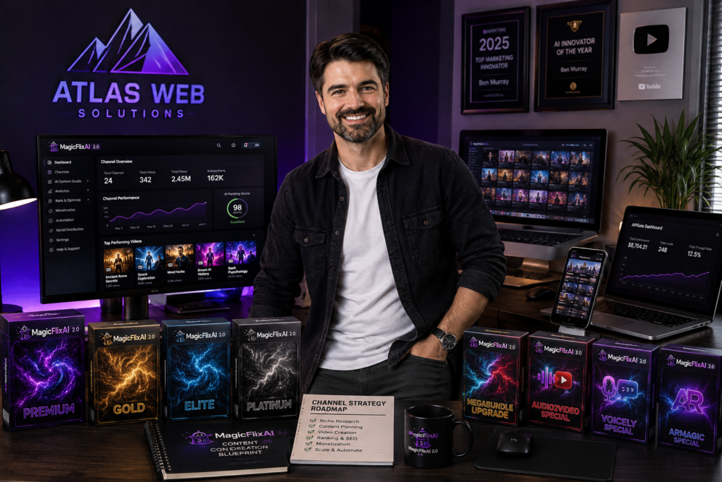 MagicFlixAI 2.0 Creator Ben Murray