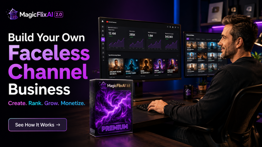 MagicFlixAI 2.0 Lifetime Deal