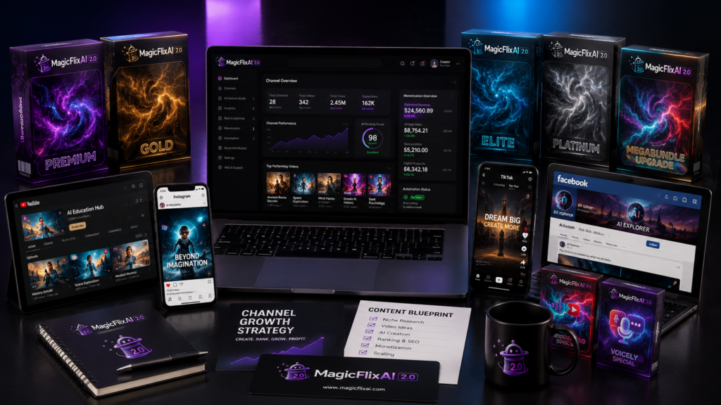 MagicFlixAI 2.0 Pricing