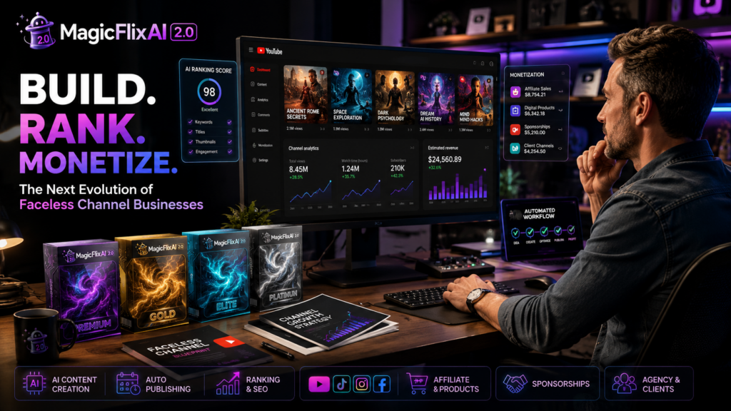 MagicFlixAI 2.0 Review