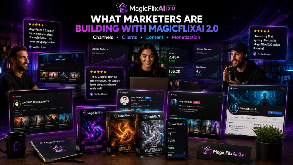 MagicFlixAI 2.0 Testimonials