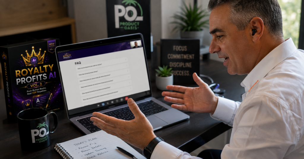 market KDP book with AI