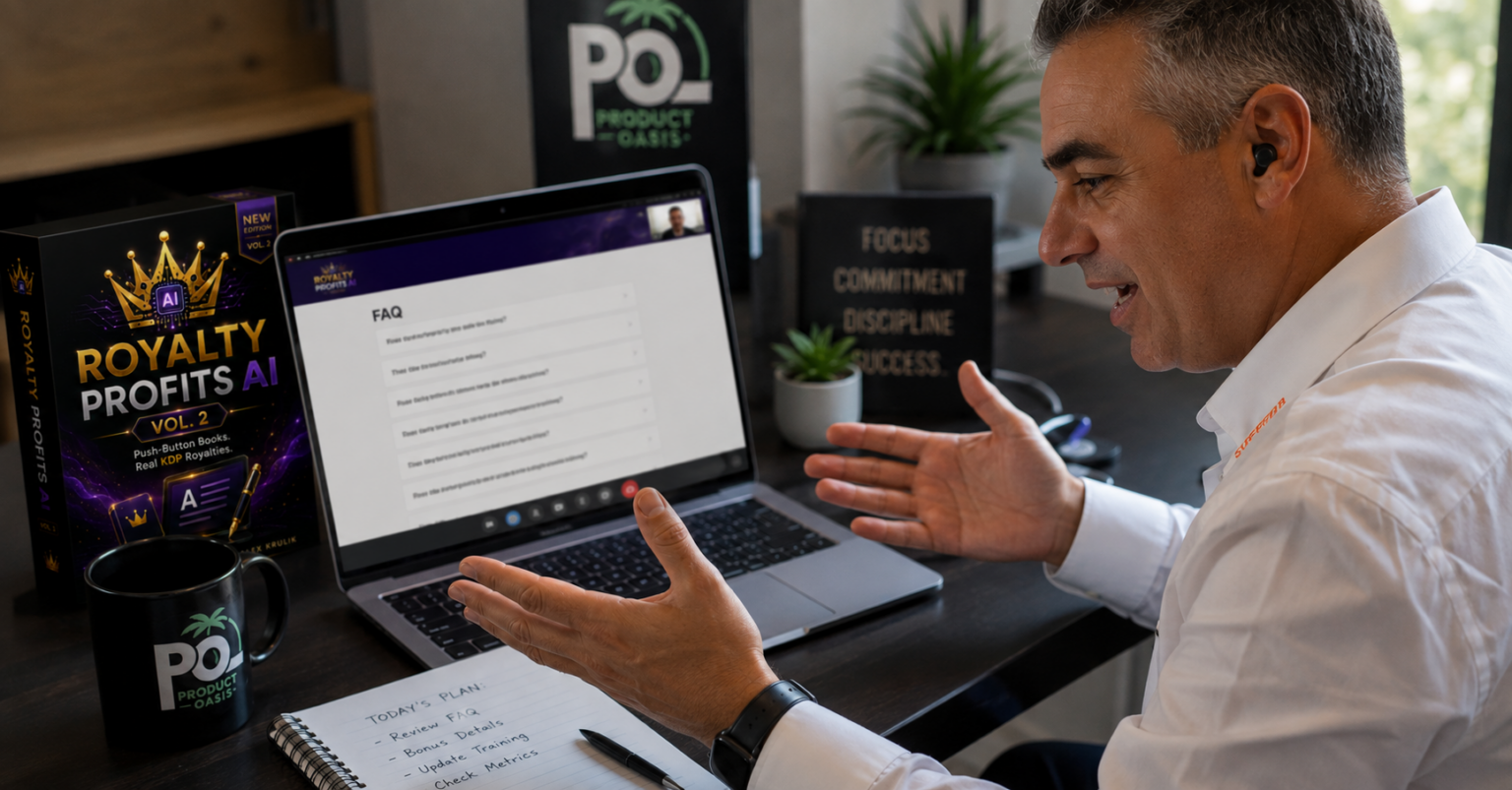 market KDP book with AI