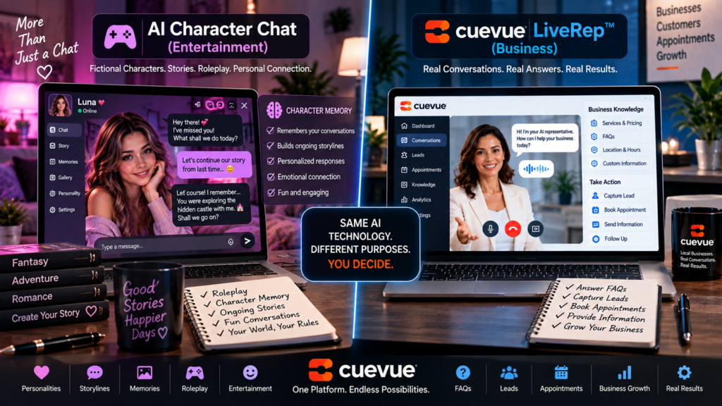 AI chat character