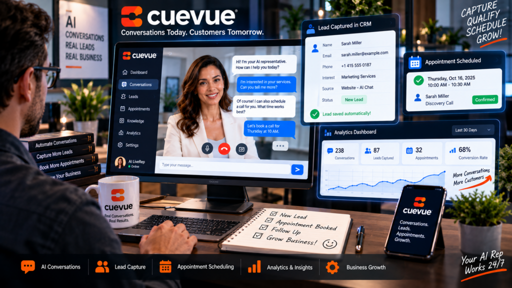 AI chatbot for website lead generation