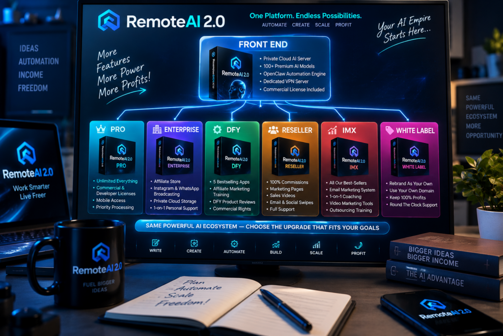 RemoteAI 2.0 OTOs