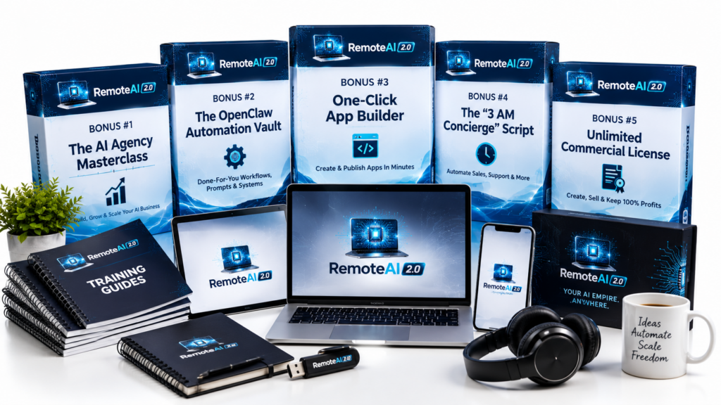 RemoteAI 2.0 bonuses