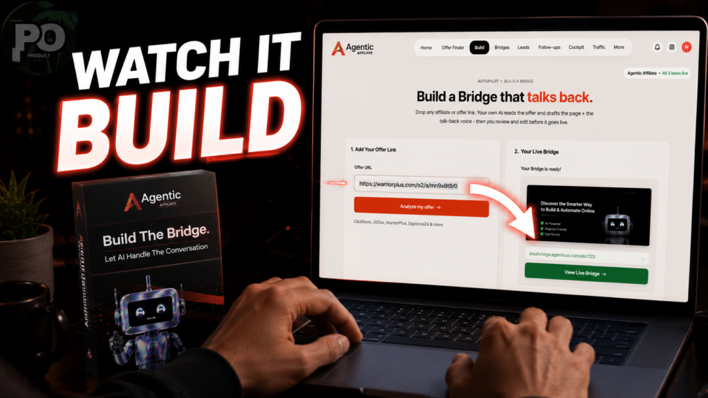 agentic affiliate demo